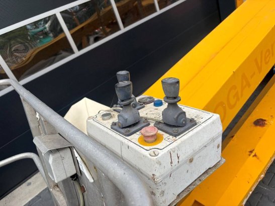 Simon Eurolift RTZ-210 Electric Trailer-Mounted Aerial Platform 21m 1992 Eurolift RTZ-210 1992 2 image 9