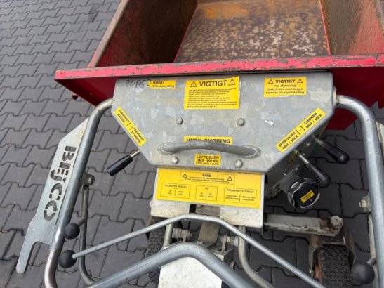 Minidumper Bejco Kramac CU85HS Petrol 2008 Bejko Kramac CU85HS 2008 2 Mini dumpers image 9