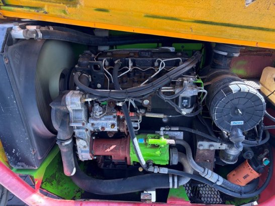 Merlo P60.10EV Telehandler Diesel 84kW 6000kg 2000 P60.10EV 2000 2 image 9