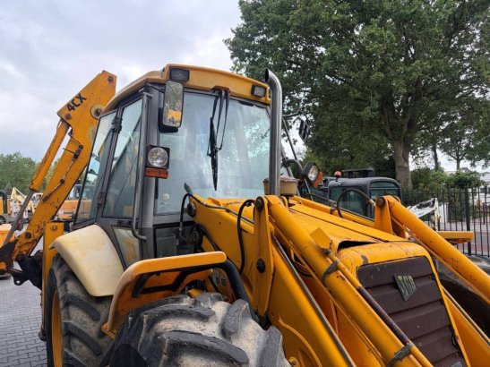 JCB 4CX Diesel backhoe loader 1994 2153 1994 2 image 9
