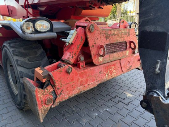 Manitou MRT 1850 Telehandler Diesel 5000kg 18m 2008 MRT 1850 2008 2 image 9