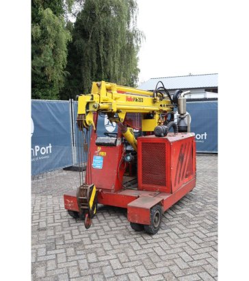 Valla V.VA 35D Diesel Crane 3500kg 6.8m 2005 V.VA35 D 2005 2 Other cranes image 9