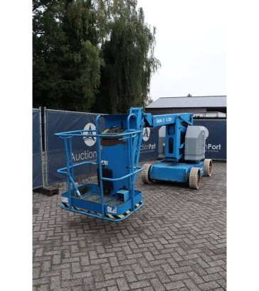 Genie Z-34/22N Electric Articulated Boom Lift 227kg 12.5m 2008 Z-34/22N 2008 2 image 9