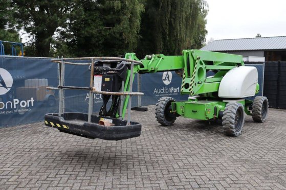 Niftylift HR21 MK1B Hybrid Articulated Boom Lift 225kg 20.8m 2016 Niftylift HR21 Hybrid MK1B 2016 2 image 9