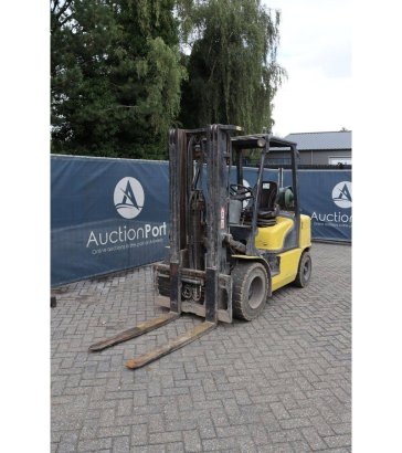 Forklift Hyundai 33L-7A LPG 3000kg 4.7m 2011 33L-7A 2011 2 Forklift image 9