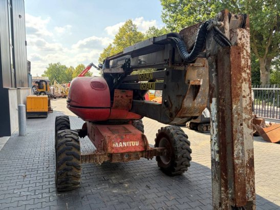 Articulating boom lift Manitou 160ATJ Diesel 16m 2010 160ATJ 2010 2 image 24