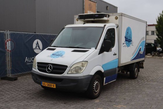 Mercedes-Benz Sprinter 315 CDI Diesel 150hp Van 2008 With Cooling Mercedes-Benz Sprinter 315 CDI 2008 2 Refrigerated vans ...