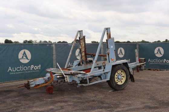 Reel trailer Macer PB6TR 6000kg 1996 Bejko Kramac PB6TR 1996 2 Flatbed open trailers image 9
