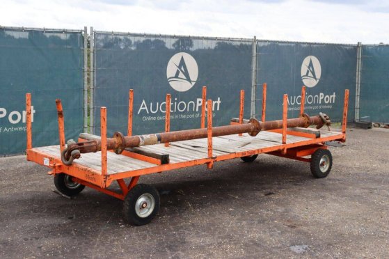 Platform trolley DSL 3000kg 2019 ANDOVER DSL 2019 2 Flatbed open trailers image 9