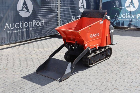 Mini dumper Kubota KC70SL-4 Diesel KC70SL-4 2 Mini dumpers image 9