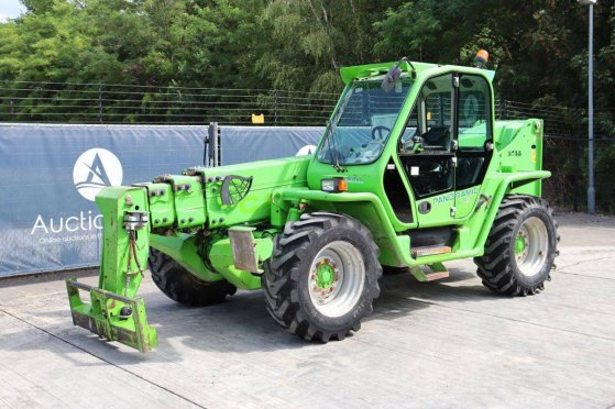 Merlo Panoramic Telehandler P40.17 Diesel 55kW 4000kg 16.7m 2017 Panoramic P40.17 2017 2 image 9
