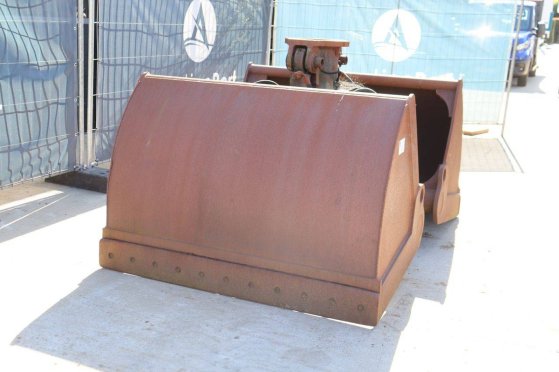 Hydraulic grab 1900kg 1996 POG KL-5 1996 2 image 9