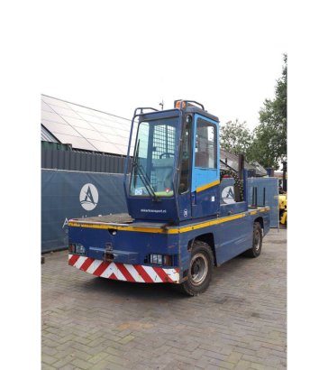 Side loader Irion DF045-1245 Diesel 4500kg 4.5m 2002 Irion DF045-1245 2002 2 Side loaders image 9