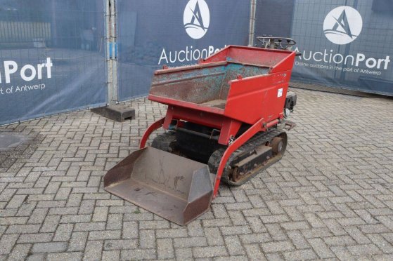 Mini dumper Messersi Gasoline Messersi 2 Mini dumpers image 9