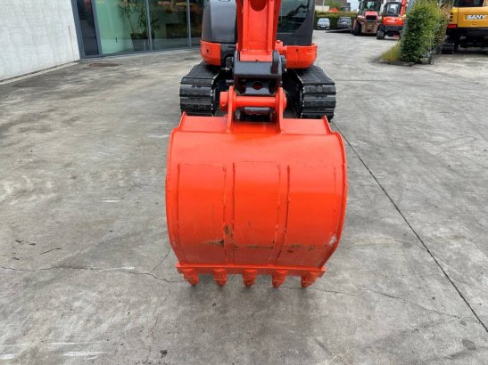 Midi excavator Kubota KX161-3SZ Diesel 2012 KX161-3SZ 2012 2 Crawler Excavators image 9