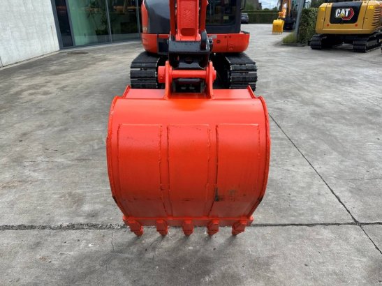 Midi excavator Kubota KX155-5 Diesel 2017 KX155-5 2017 2 Crawler Excavators image 9