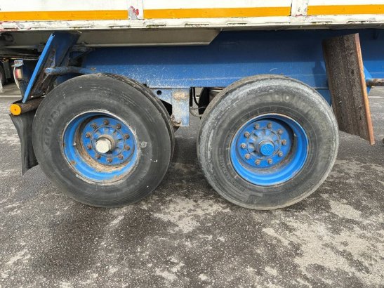 Tipper Semi-trailer MOL K8F/20TM/33ST 1988 MOL K8F/20TM/33ST 1988 2 image 9