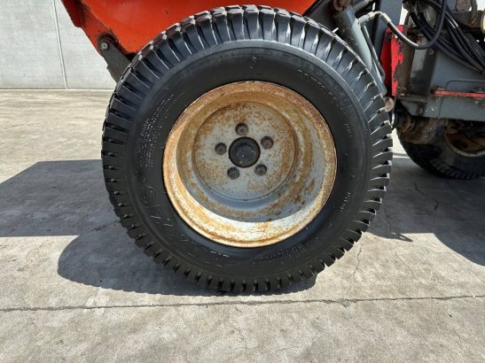 Tire dumper Pel-Job ED 750 Diesel 1998 PELJOB ED 750 1998 2 Dump Truck image 9