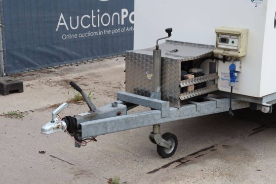 Closed Refrigerated Trailer Van Weel VW 2000kg 2005 Van Weel VW 2005 2 image 9