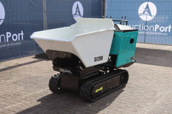 Mini dumper SDLOOL XL1200 Petrol 13.5hp 2026 New SDLOOL XL 1200 2026 1 image 9