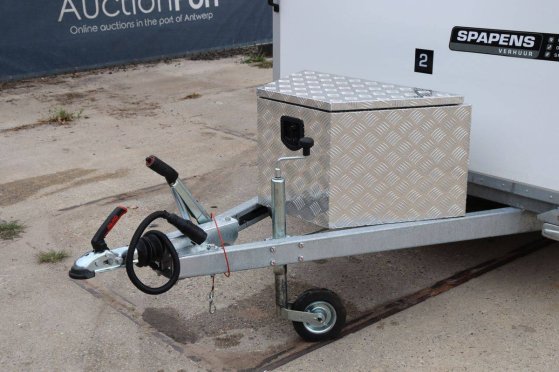 Toilet Trailer Easy Wagon 750kg Onbekend 2 image 9