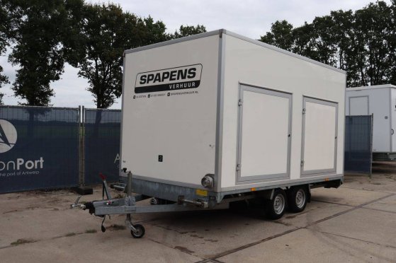 Toilet trolley Peters PPT 2000kg 2011 PETERS PPT 2011 2 image 9