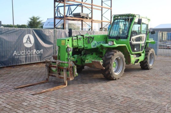 Merlo P40.17 Telehandler Diesel 4000kg 17m 2021 P40.17 2021 2 image 9