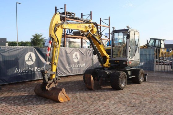 Wacker Neuson 6503 Diesel Wheeled Excavator 43kW 2009 Neuson 6503 2009 2 Wheeled Excavators image 9