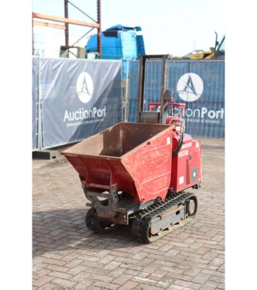 Minidumper Hinowa HS1100/F Diesel 7kW 2017 Hinowa HS1100/F 2017 2 Mini dumpers image 9