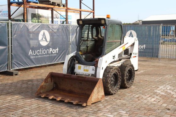 Skid steer loader Bobcat S450 Diesel 37kW 2017 7333 2017 2 Wheel Loaders image 9