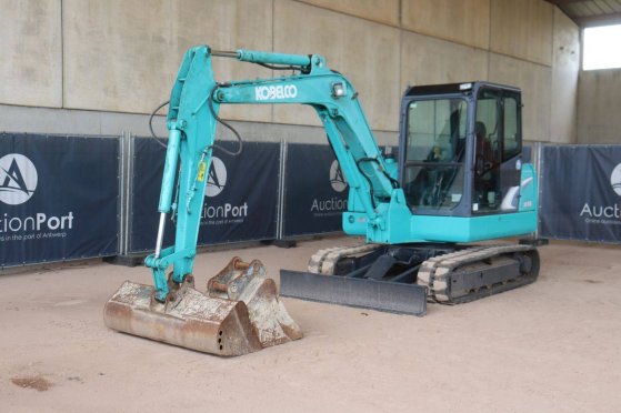 Kobelco SK60-8 Crawler Excavator Diesel 53kW 2015 SK60-8 2015 2 Crawler Excavators image 9