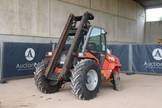 Rough-terrain forklift Manitou M30-2 Diesel 3000kg 6.75m 2005 M30-2 2005 2 Rough Terrain Forklift image 9