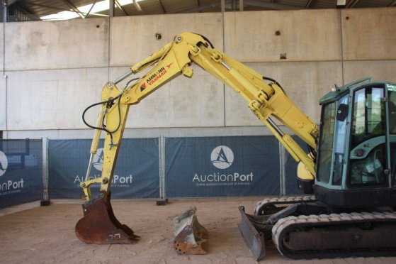 Crawler excavator Yanmar B7-5A Diesel 2009 B7-5A 2009 2 Crawler Excavators image 9