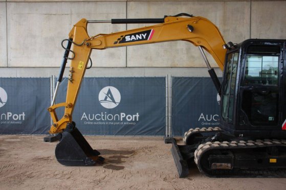 Crawler excavator Sany SY75C Diesel 41kW 2020 SY75C 2020 2 Crawler Excavators image 9