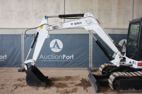 Crawler excavator Bobcat 337G Diesel 37.5kW 2005 337 G 2005 2 Crawler Excavators image 9