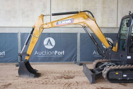 Crawler excavator XCMG XE60G PRO Diesel 2025 Demo XE60G PRO 2025 2 Crawler Excavators image 9
