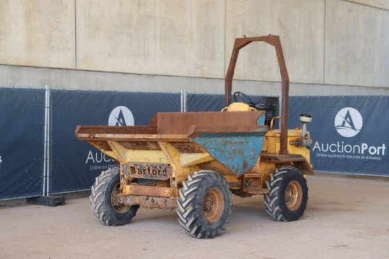 Dumper Barford SX3000 Diesel 23kW 1998 Barford SX3000 1998 2 Mini dumpers image 9