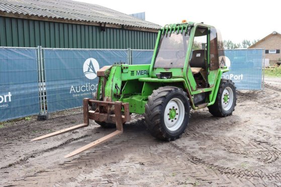 Merlo P27.7EVN Telehandler Diesel 61.7kW 2700kg 6.7m 1995 P27.7EVN 1995 2 image 9