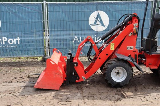 Articulated loader Machpro Loader MP-906 Diesel 18.4kW 2023 Machpro Loader MP-906 2023 2 Wheel Loaders image 9