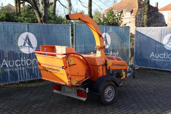 Wood Chipper 750 Contractor Diesel 750 Contractor 2 image 9