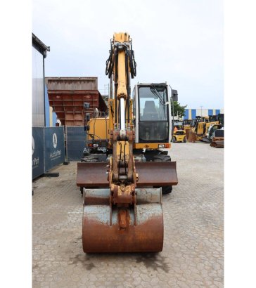 Wheel excavator Liebherr A316 Diesel 86kW 2004 6665 2004 2 Wheeled Excavators image 9