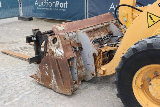 Liebherr L506 Diesel Wheel Loader 42kW 2007 2555 2007 2 Wheel Loaders image 9