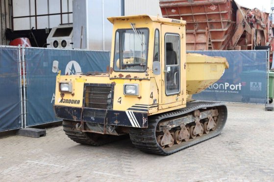 Dumper Morooka MST-600E Diesel 63.7kW 1996 Morooka MST-600 E 1996 2 Tracked Dumpers image 9
