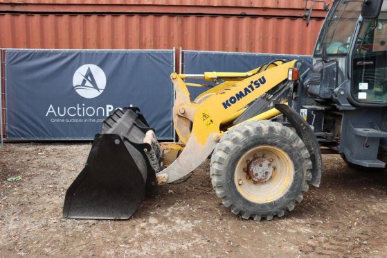 Komatsu WA100M-6 Diesel Wheel Loader 66kW 2014 WA100M-6 2014 2 Wheel Loaders image 9