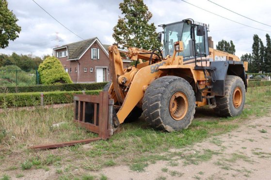 Case 921F Diesel Wheel Loader 199kW 2003 921C 2003 2 Wheel Loaders image 9