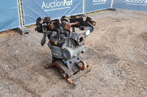 Demarec TR25-DF10 CW30 2018 rotary tilt coupler Demarec TR25-DF10 CW30 2018 2 image 9