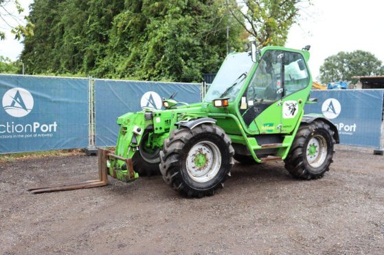 Merlo MF30.6 Telehandler Diesel 3000kg 6m 2004 MF 30.6 2004 2 image 9