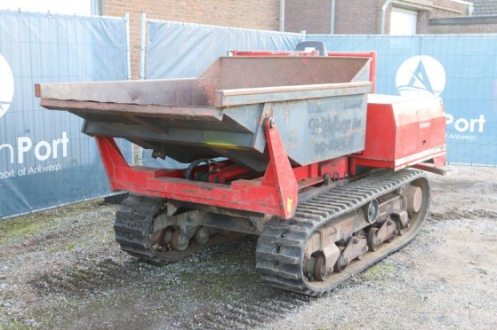 Dumper Kubota KC250HR Diesel 33.8kW 2008 KC250HR 2008 2 Tracked Dumpers image 9