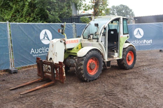 Claas 506 Diesel Telehandler 2500kg 6m 2002 506 2002 2 image 9