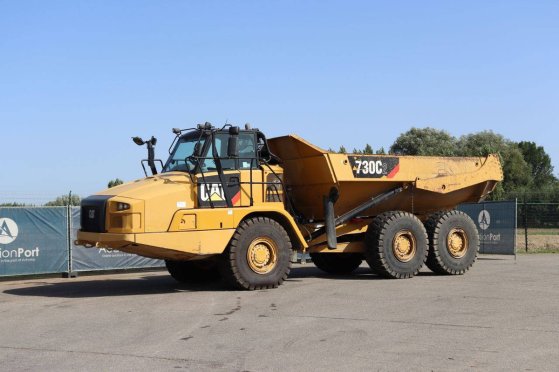 Articulated dump truck Caterpillar 730C2 Diesel 276kW 2016 730C2 2016 2 Dump Truck image 9